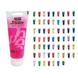 100 ML Pébéo Acrylics Studio High Viscosity 40 Colors
